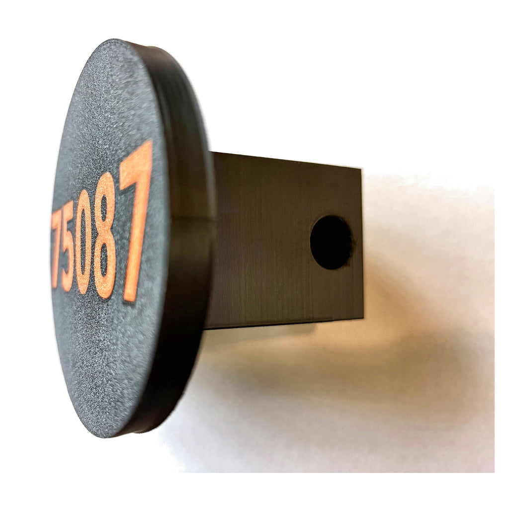 75087 Hitch Cover - 3D Printed, Fits 2 in Receiver