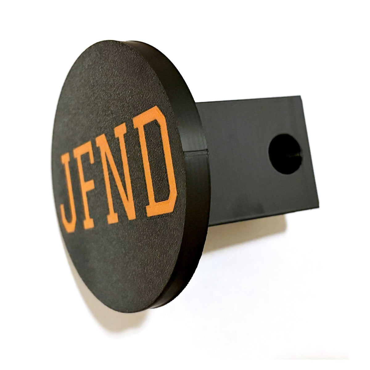 JFND Hitch Cover - Jacket Fight Never Dies, 3D Printed, Fits 2 in Receiver
